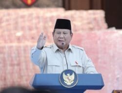 Pidato Presiden Prabowo Tegaskan Rp6,6 Triliun Baru Awal