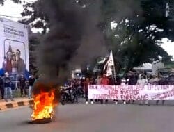 Rakyat Enrekang Melawan! Ribuan Massa Tuntut Tambang Emas Dihentikan