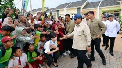 Akad Massal 50.030 Unit KPR FLPP 2025, Presiden Prabowo Percepat Kepemilikan Rumah Rakyat
