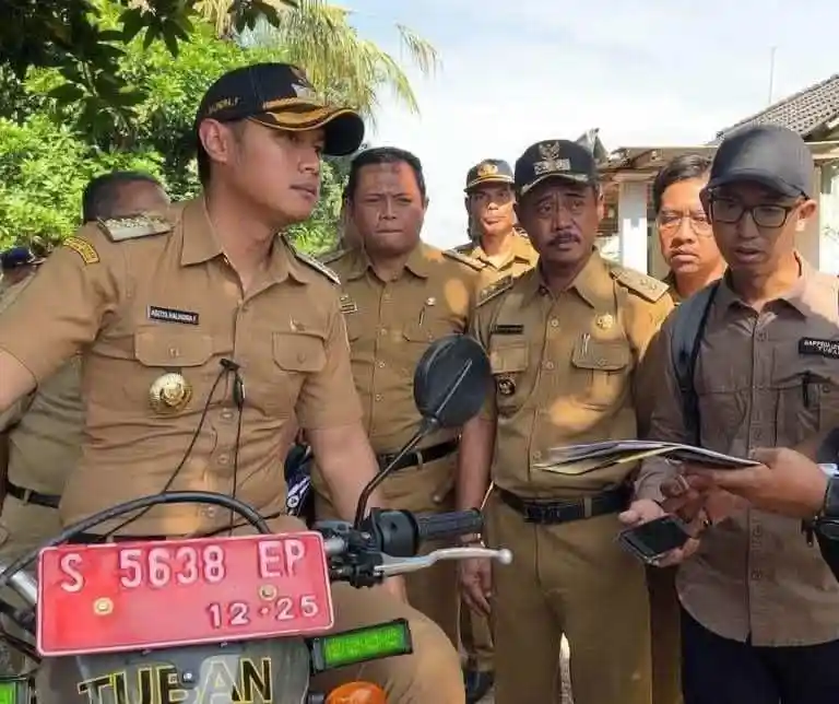 Bupati Turun ke Lapangan, Warga Ngepon Merasa Lebih Dihargai
