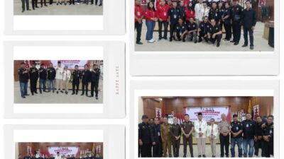 DPC LIN KAPUAS & BARITO UTARA SAH DI BUMI TAMBUN BUNGAI, RESMI BERGERAK UNTUK MASYARAKAT