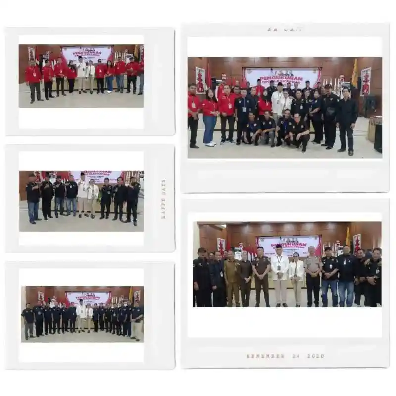 DPC LIN KAPUAS & BARITO UTARA SAH DI BUMI TAMBUN BUNGAI, RESMI BERGERAK UNTUK MASYARAKAT