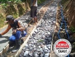 Proyek Siluman Dana Desa di Tambakasri, RAB Tak Ada, Kualitas Dipertanyakan