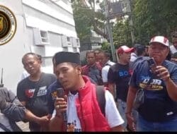 Puluhan Wartawan Surabaya Geruduk Kantor Satpol PP, Tuntut Keadilan