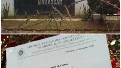 Perkara Inkracht Tapi Tak Kunjung Jalan, PN Makassar Dinilai Menggantung Keadilan