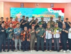 Jaga Komunikasi Yang Baik Bersama Organisasi Masyarakat, Kodim 0906/Kkr Gelar Silaturahmi