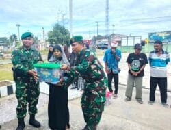 Koramil Samboja Gelar Bakti Sosial sebagai Wujud Kepedulian di Hari Juang Infanteri
