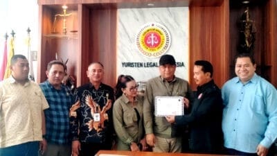 Yuristen Legal Indonesia dan Lembaga Investigasi Negara Teken MoU Implementasi UU Advokat