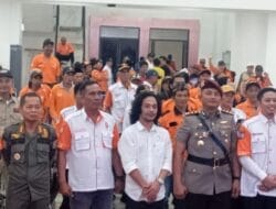Audiensi ORARI Lokal Enrekang Disambut Bupati, Salurkan Bantuan Rp25 Juta untuk Korban Bencana
