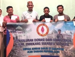Solidaritas ORARI Lokal Enrekang untuk Korban Banjir Aceh dan Sumatra Utara