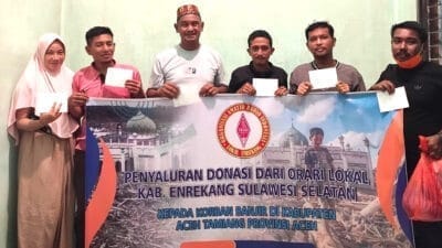 Solidaritas ORARI Lokal Enrekang untuk Korban Banjir Aceh dan Sumatra Utara