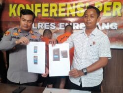 Polres Enrekang Gelar Konferensi Pers Pengungkapan Kasus Narkotika