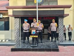 Pastikan Malam Tahun Baru 2026 Aman, Kapolres Enrekang Pimpin Apel Kesiapan Pengamanan