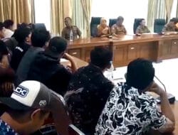 Aliansi Lingkar Tambang Gelar Rapat Dengar Pendapat Bersama anggota DPRD Enrekang
