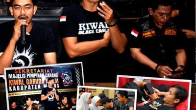 Menjelang Anniversary ke-22, MPC Kiwal Garuda Hitam Maros Matangkan Persiapan Acara