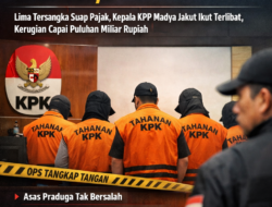 KPK Samarkan Wajah Tersangka OTT Pajak KPP Madya Jakut, Ada Apa?