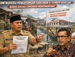 Kontroversi permintaan pengosongan bangunan di Sumber Dawesari, Kepala desa di anggap langkahi kewenangan