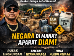 Jika Kapolri dan Presiden Diam, Maka PETI Buyat Adalah Bukti Negara Kalah.