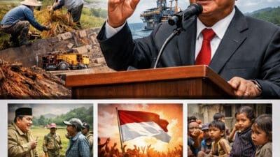Presiden Prabowo Soroti Paradoks Indonesia Kaya SDA, Namun Kemiskinan Masih Membelenggu Rakyat