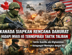 Kanada Siapkan Skenario Darurat Hadapi Invasi Hipotetis AS, Terinspirasi Taktik Taliban