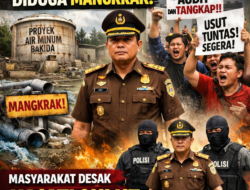 Skandal Proyek Air Minum Bakida Rp 12,9 Miliar Tahun 2024-2025, Diduga Mangkrak, Masyarakat Desak Kajati Sulut Turun Langsung Audit dan Tangkap Pihak Terlibat