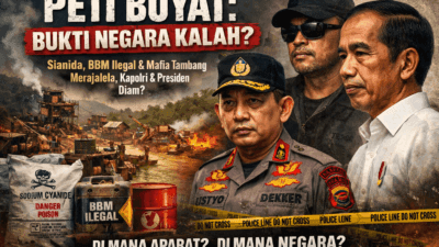 PETI Buyat Diduga Kebal Hukum, Diamnya Negara Dipertanyakan