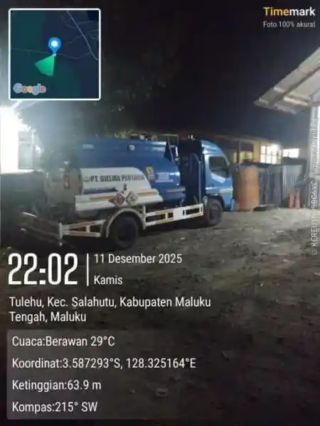 Tulehu Darurat Mafia BBM: Dugaan Perlindungan Kekuasaan Membungkam Penegak Hukum