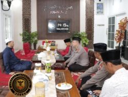 Kapolres Malang Silaturahmi, Perkuat Sinergi Jaga Kamtibmas