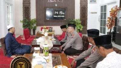 Kapolres Malang Silaturahmi, Perkuat Sinergi Jaga Kamtibmas
