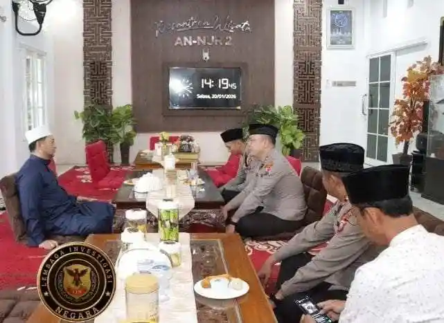 Kapolres Malang Silaturahmi, Perkuat Sinergi Jaga Kamtibmas