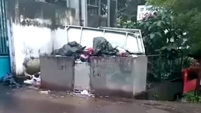 Sampah Membusuk di Jalur Provinsi, Komitmen Lingkungan Hotel d’Premier Dipertanyakan