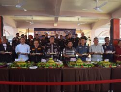 Puncak Anniversary ke-22 Kiwal Garuda Hitam Dihadiri Ribuan Kader di Kabupaten Maros