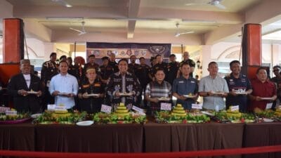 Puncak Anniversary ke-22 Kiwal Garuda Hitam Dihadiri Ribuan Kader di Kabupaten Maros