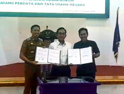 Langkah Strategis Awal Tahun, Pemkab dan DPRD Enrekang Gandeng Kejari