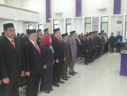 Bupati Enrekang Melantik  Pejabat Eselon II dan IV, Dipenghujung Tahun
