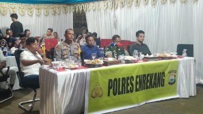 Pengamanan Malam Tahun Baru 2026 di Enrekang Berjalan Aman dan Kondusif
