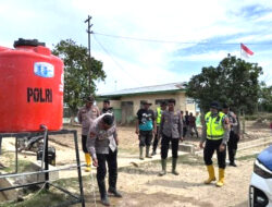 Polri Percepat Pemulihan Pascabanjir Aceh Tamiang, 208 dari 389 Titik Sumur Bor Air Bersih Telah Terealisasi