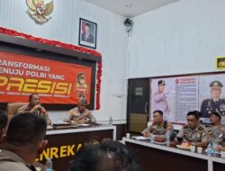 Gelar Arahan, Kapolres Enrekang Tekankan Komitmen Pelayanan Prima dan Kesiapan Personel di Awal Tahun 2026