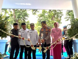 Kapolres Pasuruan Kota Resmikan SPPG YKB, Dukung Program Makan Bergizi Gratis