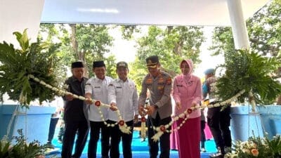 Kapolres Pasuruan Kota Resmikan SPPG YKB, Dukung Program Makan Bergizi Gratis