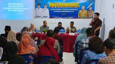 Musrenbang Kelurahan Pai Kecamatan Biringkanaya Fokuskan Usulan Prioritas Pembangunan