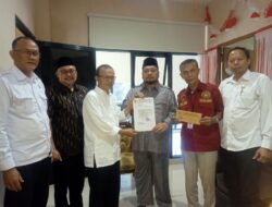 Ketua DPD LIN Banten Terima Surat Tanda Lapor (STL) Keberadaan Lembaga Investigasi Negara, SIap Bersinergi