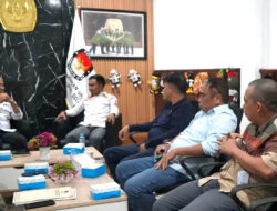 Sapril Pimpin Komisi I DPRD Enrekang Kunjungi KPU Sulsel, Bahas Kepemiluan dan Wacana Penataan Dapil