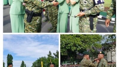 Serah Terima Jabatan Panglima Divisi Infanteri 2/Kostrad Berjalan Hikmad & penuh makna