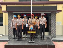 Kapolres Enrekang Berikan Arahan Strategis Awal Tahun 2026, Tekankan Profesionalisme dan Kehadiran Polri di Tengah Masyarakat