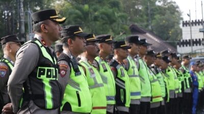 Polres Malang Siagakan 650 Personel Amankan Kunjungan Presiden Prabowo ke Pagak