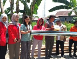 Bantuan Material BPBD Kota Makassar untuk Korban Angin Kencang di Kelurahan Batua