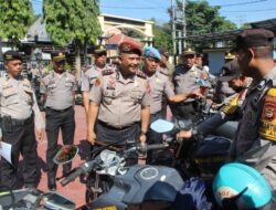 Kapolres Enrekang Pimpin Pemeriksaan Randis, Wujudkan Respon Cepat dan Kehadiran Polri di Tengah Masyarakat