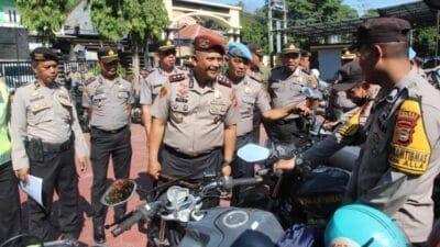 Kapolres Enrekang Pimpin Pemeriksaan Randis, Wujudkan Respon Cepat dan Kehadiran Polri di Tengah Masyarakat
