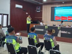 Kasat Lantas Polres Enrekang Pimpin Rakor Forum Keselamatan Lalu Lintas, Dorong Langkah Terpadu Tekan Angka Kecelakaan